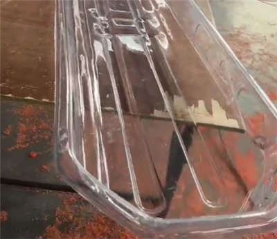 Plastik bening terbaik untuk pembentukan vakum